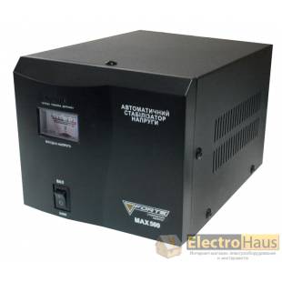 Релейный стабилизатор FORTE MAX-500VA NEW